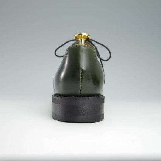 極美品★パラブーツ SIZE 5.5【モデル定価￥77,000-★ドレス仕様シャンボード/CHAMBORD】Uチップ/カーフ/VERT/メンズ/Paraboot★f836