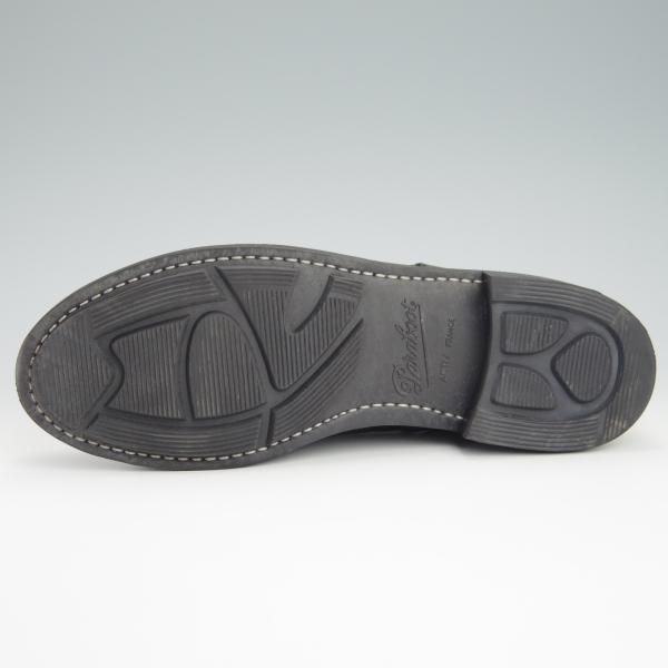 極美品★パラブーツ SIZE 5.5【モデル定価￥77,000-★ドレス仕様シャンボード/CHAMBORD】Uチップ/カーフ/VERT/メンズ/Paraboot★f836