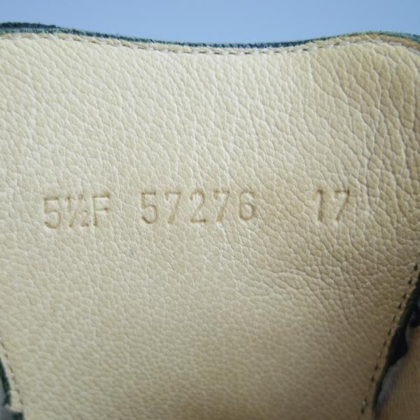 極美品★パラブーツ SIZE 5.5【モデル定価￥77,000-★ドレス仕様シャンボード/CHAMBORD】Uチップ/カーフ/VERT/メンズ/Paraboot★f836