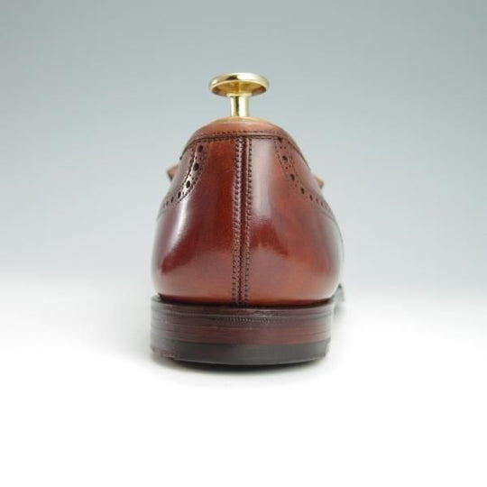 美品★クロケット&ジョーンズ 7D【定価￥88,560-★トゥモローランド別注/SLOANE】タッセルローファー/TOMORROWLAND/Crockett&Jones★f837