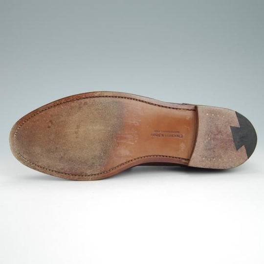 美品★クロケット&ジョーンズ 7D【定価￥88,560-★トゥモローランド別注/SLOANE】タッセルローファー/TOMORROWLAND/Crockett&Jones★f837