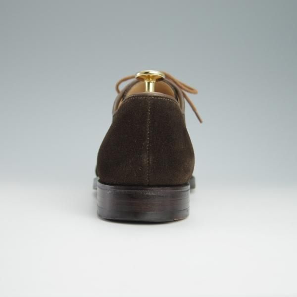 極上★クロケット&ジョーンズ 6.5E【定価￥75,600-★SHIPS別注/GRASMERE 2】325ラスト/プレーントゥ/濃茶/Crockett&Jones★f838