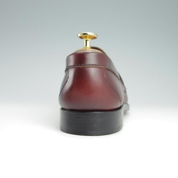 新品★(米)アレンエドモンズ 7E【現行定価6万円程度★コインローファー/Walden/ウォールデン】赤茶/メンズ/ALLEN EDMONDS★f839