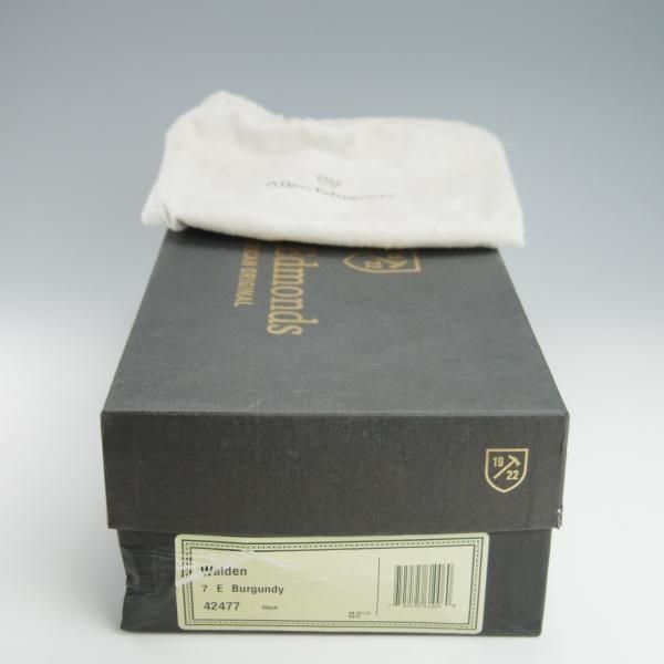 新品★(米)アレンエドモンズ 7E【現行定価6万円程度★コインローファー/Walden/ウォールデン】赤茶/メンズ/ALLEN EDMONDS★f839