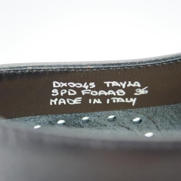ほぼ未使用★チャーチ(レディース) SIZE 36【定価￥69,300-★T字ストラップ/TAYLA】ウイングチップ/スリッポン/サンダル/黒/Church's★f840
