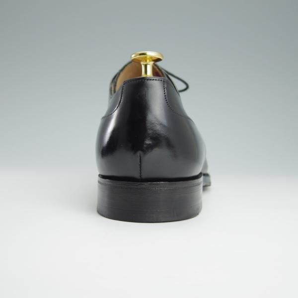 極美品★(英)チーニー 7.5F【★(英)ポールスミス別注/ストレートチップ】3888ラスト/カーフ/黒/メンズ/Paul Smith/CHEANEY★f841