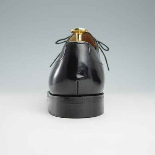 極美品★(英)チーニー 7.5F【★(英)ポールスミス別注/ストレートチップ】3888ラスト/カーフ/黒/メンズ/Paul Smith/CHEANEY★f841