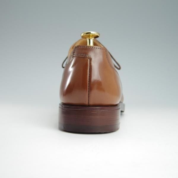 極美品★クロケット&ジョーンズ 7.5E【定価￥140,400-★ウイスキーコードバン仕様/茶/ONSLOW 2】Uチップ/325ラスト/Crockett&Jones★f844