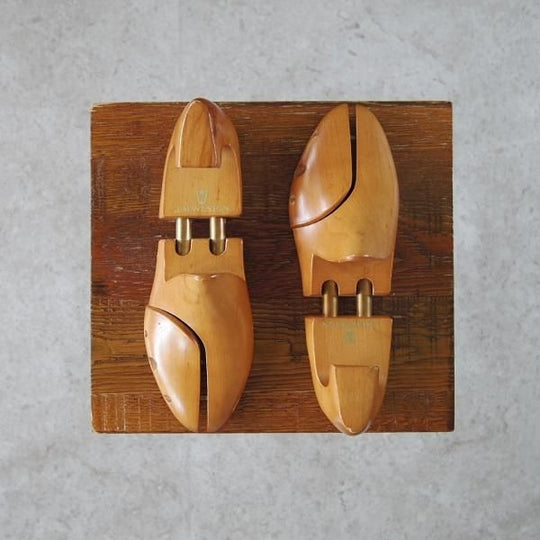 極上★J.M.ウェストン(レディース) SIZE 36【★純正シューツリー】木製シューキーパー/Weston/ウエストン(レディース)★f849