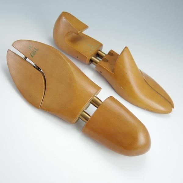 極上★J.M.ウェストン(レディース) SIZE 36【★純正シューツリー】木製シューキーパー/Weston/ウエストン(レディース)★f849