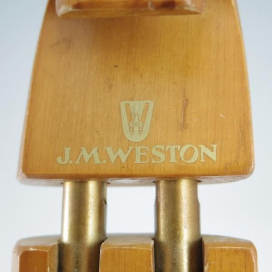 極上★J.M.ウェストン(レディース) SIZE 36【★純正シューツリー】木製シューキーパー/Weston/ウエストン(レディース)★f849