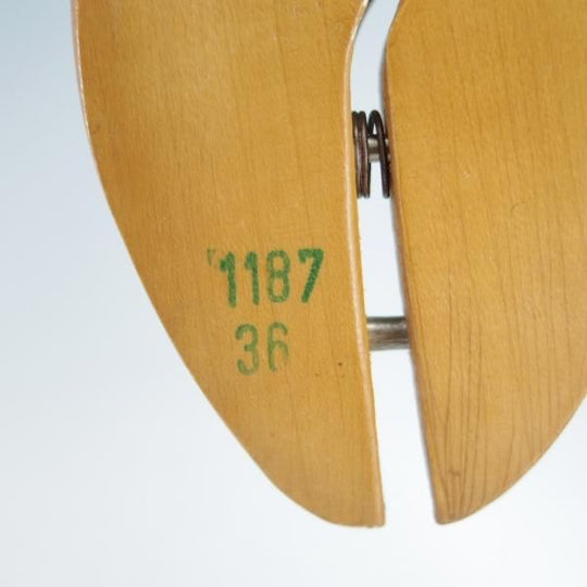 極上★J.M.ウェストン(レディース) SIZE 36【★純正シューツリー】木製シューキーパー/Weston/ウエストン(レディース)★f849