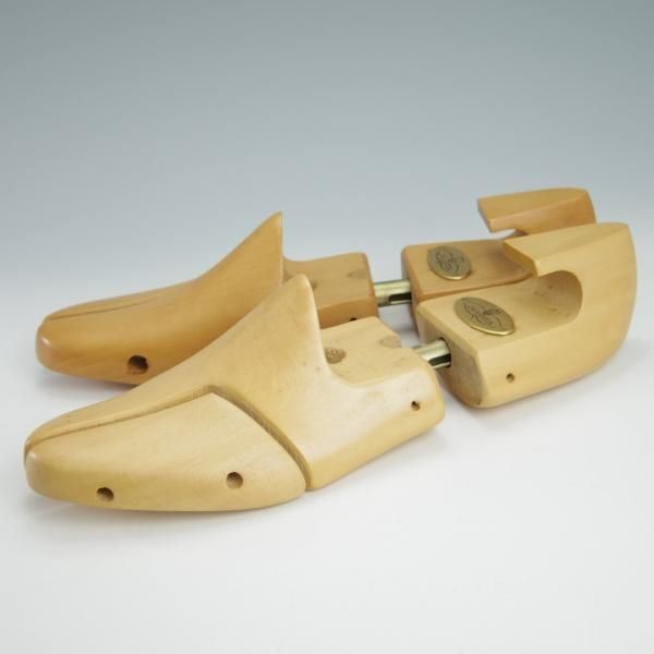 極上★J.M.ウェストン(レディース) SIZE 4【★純正シューツリー/041L】木製シューキーパー/Weston/ウエストン(レディース)★f850