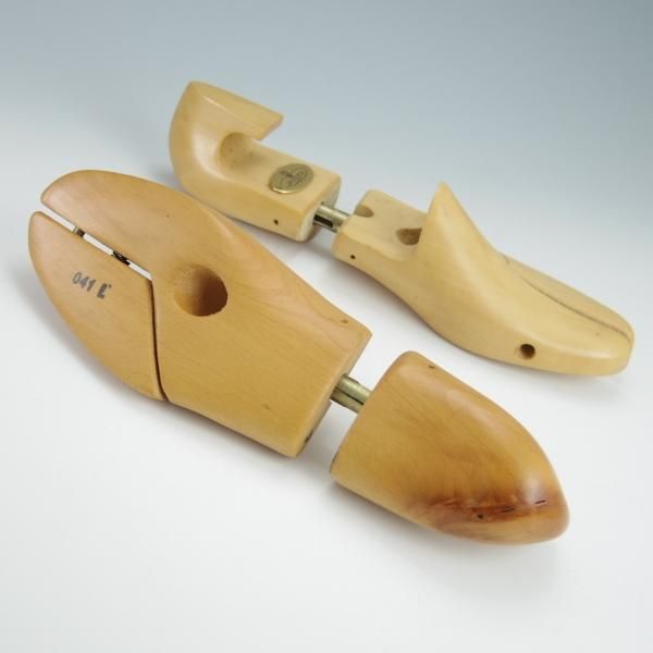 極上★J.M.ウェストン(レディース) SIZE 4【★純正シューツリー/041L】木製シューキーパー/Weston/ウエストン(レディース)★f850