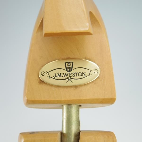極上★J.M.ウェストン(レディース) SIZE 4【★純正シューツリー/041L】木製シューキーパー/Weston/ウエストン(レディース)★f850