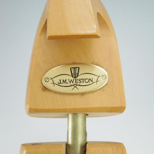 極上★J.M.ウェストン(レディース) SIZE 4【★純正シューツリー/041L】木製シューキーパー/Weston/ウエストン(レディース)★f850