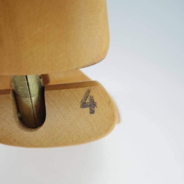 極上★J.M.ウェストン(レディース) SIZE 4【★純正シューツリー/041L】木製シューキーパー/Weston/ウエストン(レディース)★f850