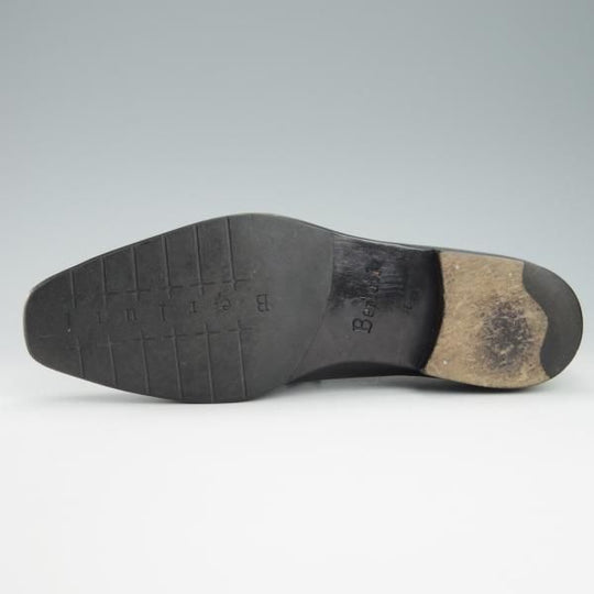 美品★(仏)ベルルッティ SIZE 8【貴重★DORIAN/ドリアン】OLGA �V/オルガトロワ/ヴェネチアレザー/黒/メンズ/Berluti★f852