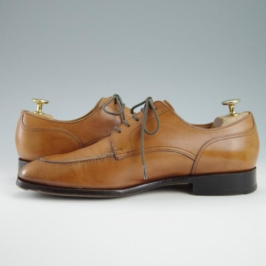 極上★ユニオンインペリアル SIZE 6.5【定価￥39,600-★Uチップ/U2003】(仏)アノネイ社/ベガノカーフ/薄茶/メンズ/Union Imperial★f856