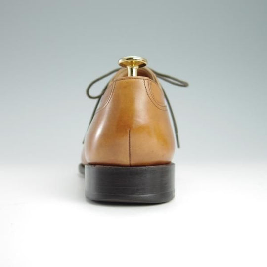 極上★ユニオンインペリアル SIZE 6.5【定価￥39,600-★Uチップ/U2003】(仏)アノネイ社/ベガノカーフ/薄茶/メンズ/Union Imperial★f856