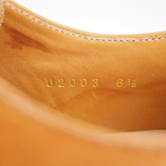 極上★ユニオンインペリアル SIZE 6.5【定価￥39,600-★Uチップ/U2003】(仏)アノネイ社/ベガノカーフ/薄茶/メンズ/Union Imperial★f856