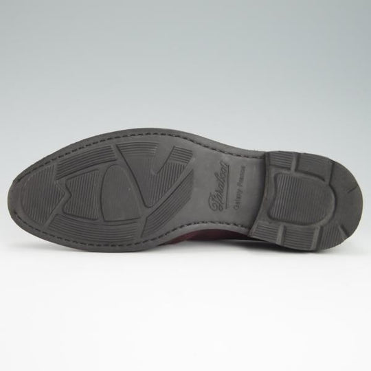 極上★パラブーツ SIZE 5.5【モデル定価￥80,300-★(仏)Vicomte A.別注/ダブルモンク】リスレザー×グレインレザー/赤茶/Paraboot★f860