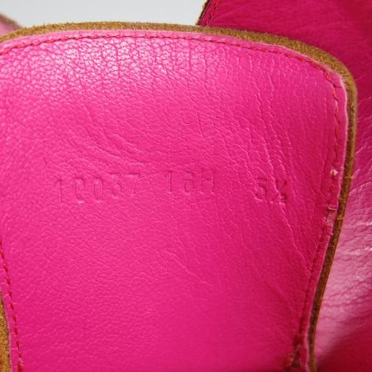 極上★パラブーツ SIZE 5.5【モデル定価￥80,300-★(仏)Vicomte A.別注/ダブルモンク】リスレザー×グレインレザー/赤茶/Paraboot★f860