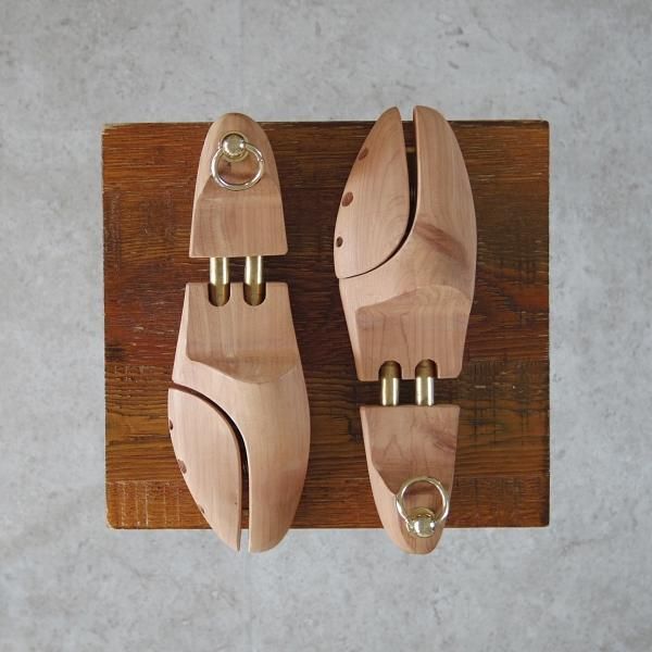 極上★MARKEN/マーケン SIZE 39【★ディプロマット/ヨーロピアン】木製シューツリー/シューキーパー/メンズ★f863