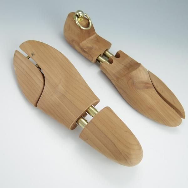 極上★MARKEN/マーケン SIZE 39【★ディプロマット/ヨーロピアン】木製シューツリー/シューキーパー/メンズ★f863