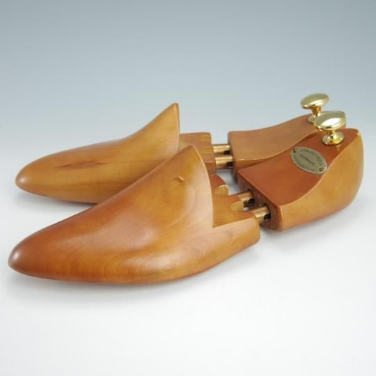 極上★エドワードグリーン UK6.5【旧時代の純正シューツリー★(独)ハートマン社製/202ラスト】木製シューキーパー/EDWARD GREEN★f864