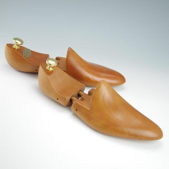 極上★エドワードグリーン UK6.5【旧時代の純正シューツリー★(独)ハートマン社製/202ラスト】木製シューキーパー/EDWARD GREEN★f864