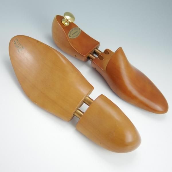 極上★エドワードグリーン UK6.5【旧時代の純正シューツリー★(独)ハートマン社製/202ラスト】木製シューキーパー/EDWARD GREEN★f864