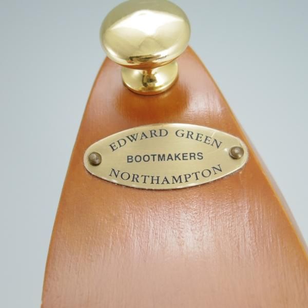 極上★エドワードグリーン UK6.5【旧時代の純正シューツリー★(独)ハートマン社製/202ラスト】木製シューキーパー/EDWARD GREEN★f864