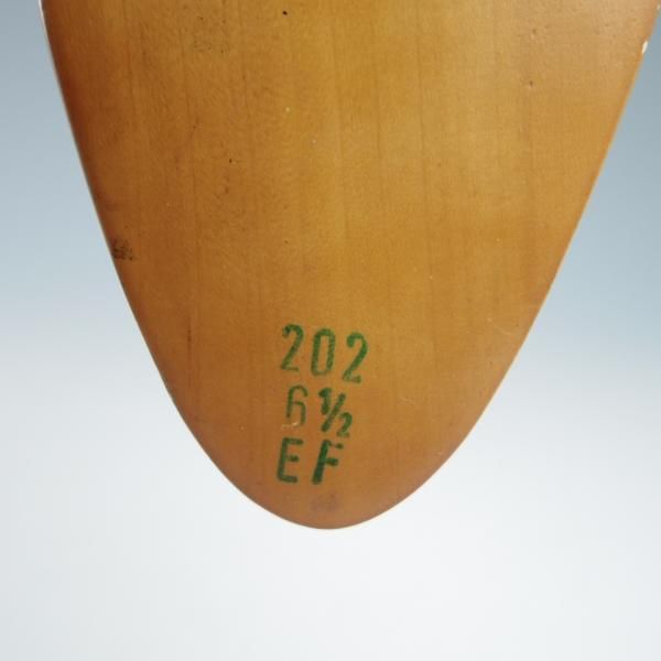 極上★エドワードグリーン UK6.5【旧時代の純正シューツリー★(独)ハートマン社製/202ラスト】木製シューキーパー/EDWARD GREEN★f864