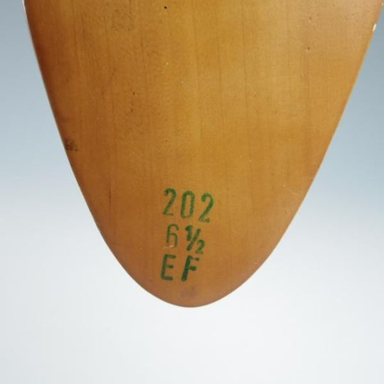 極上★エドワードグリーン UK6.5【旧時代の純正シューツリー★(独)ハートマン社製/202ラスト】木製シューキーパー/EDWARD GREEN★f864