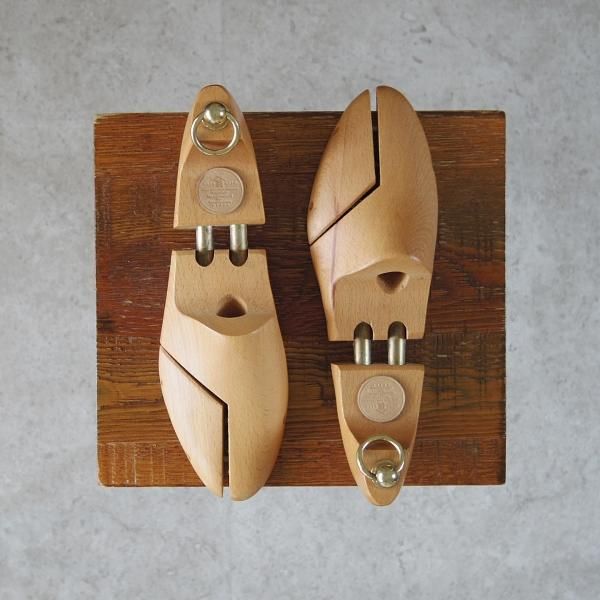 極上★三陽山長 SIZE 39【純正シューツリー★ラ・コルドヌリ・アングレーズ同系/(仏)パーフェクタ社製】メンズ/SanyoYamacho★f865