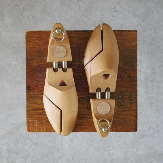 極上★三陽山長 SIZE 39【純正シューツリー★ラ・コルドヌリ・アングレーズ同系/(仏)パーフェクタ社製】メンズ/SanyoYamacho★f865