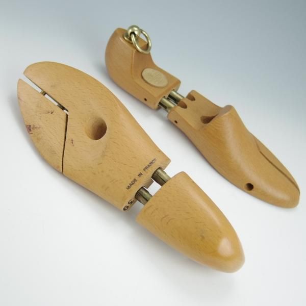 極上★三陽山長 SIZE 39【純正シューツリー★ラ・コルドヌリ・アングレーズ同系/(仏)パーフェクタ社製】メンズ/SanyoYamacho★f865