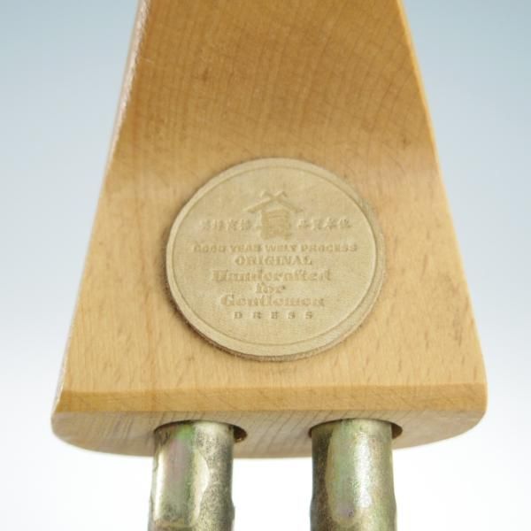 極上★三陽山長 SIZE 39【純正シューツリー★ラ・コルドヌリ・アングレーズ同系/(仏)パーフェクタ社製】メンズ/SanyoYamacho★f865