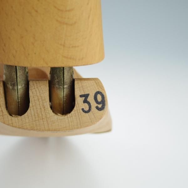 極上★三陽山長 SIZE 39【純正シューツリー★ラ・コルドヌリ・アングレーズ同系/(仏)パーフェクタ社製】メンズ/SanyoYamacho★f865