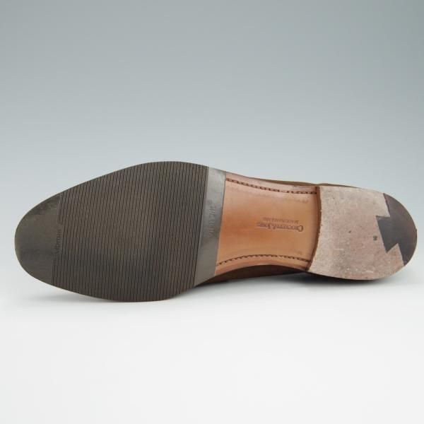 極上★クロケット&ジョーンズ 9.5E【★コインローファー/SELSEY】366ラスト/スエード/SNUFF/茶/メンズ/Crockett&Jones★f867