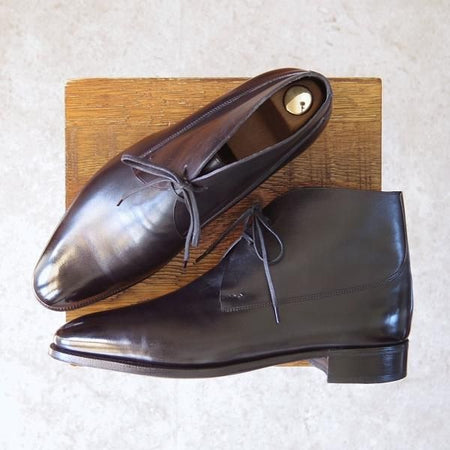 美品★ジョンロブ 7E【定価￥231,000-★イヤーモデル(2012年)/ミスティカーフ/プレステージライン】7000ラスト/黒/JOHN LOBB★f868