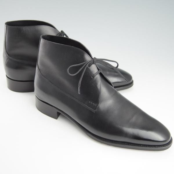 美品★ジョンロブ 7E【定価￥231,000-★イヤーモデル(2012年)/ミスティカーフ/プレステージライン】7000ラスト/黒/JOHN LOBB★f868