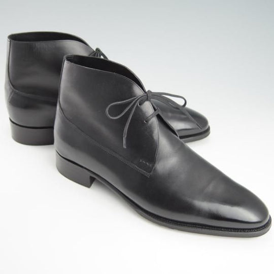 美品★ジョンロブ 7E【定価￥231,000-★イヤーモデル(2012年)/ミスティカーフ/プレステージライン】7000ラスト/黒/JOHN LOBB★f868