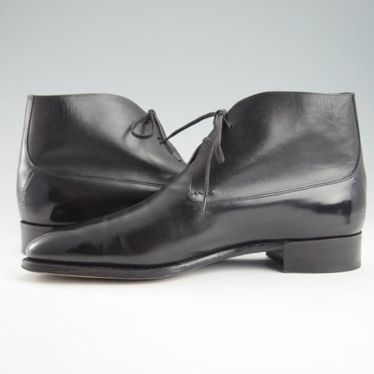 美品★ジョンロブ 7E【定価￥231,000-★イヤーモデル(2012年)/ミスティカーフ/プレステージライン】7000ラスト/黒/JOHN LOBB★f868