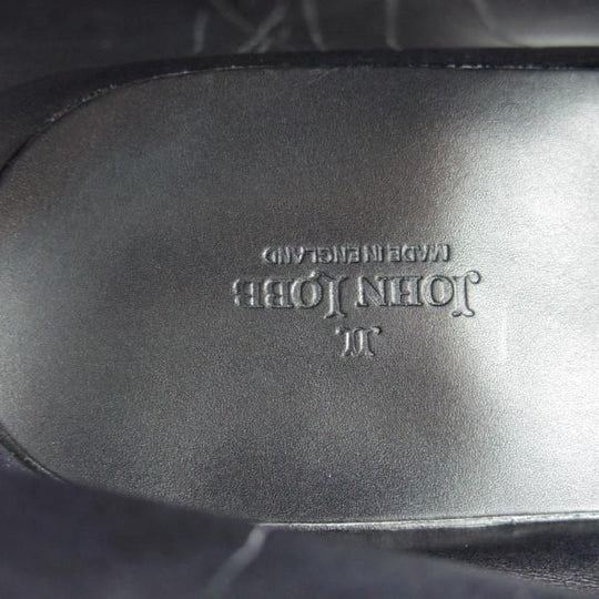 美品★ジョンロブ 7E【定価￥231,000-★イヤーモデル(2012年)/ミスティカーフ/プレステージライン】7000ラスト/黒/JOHN LOBB★f868