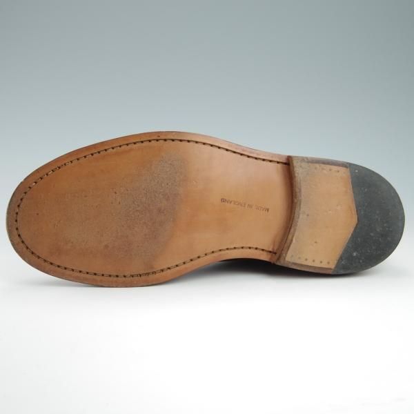 極美品★トリッカーズ SIZE 8【定価￥88,000-★STOW/ストウ/5634】カントリーブーツ/マロンアンティーク/カーフ/茶/Tricker's★f870