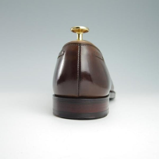 極上★クロケット&ジョーンズ 6.5E【定価￥86,900-★CAVENDISH 3/キャベンディッシュ3】タッセルローファー/濃茶/Crockett&Jones★f872