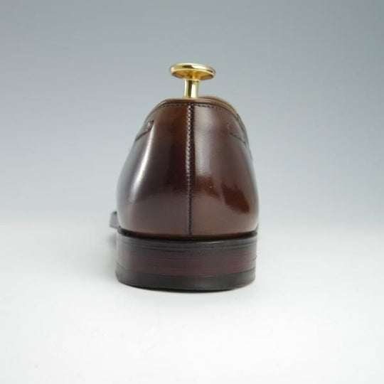 極上★クロケット&ジョーンズ 6.5E【定価￥86,900-★CAVENDISH 3/キャベンディッシュ3】タッセルローファー/濃茶/Crockett&Jones★f872