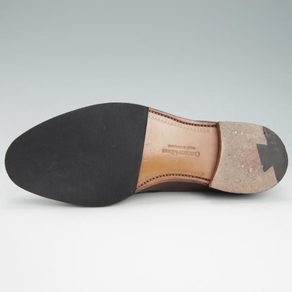 極上★クロケット&ジョーンズ 6.5E【定価￥86,900-★CAVENDISH 3/キャベンディッシュ3】タッセルローファー/濃茶/Crockett&Jones★f872